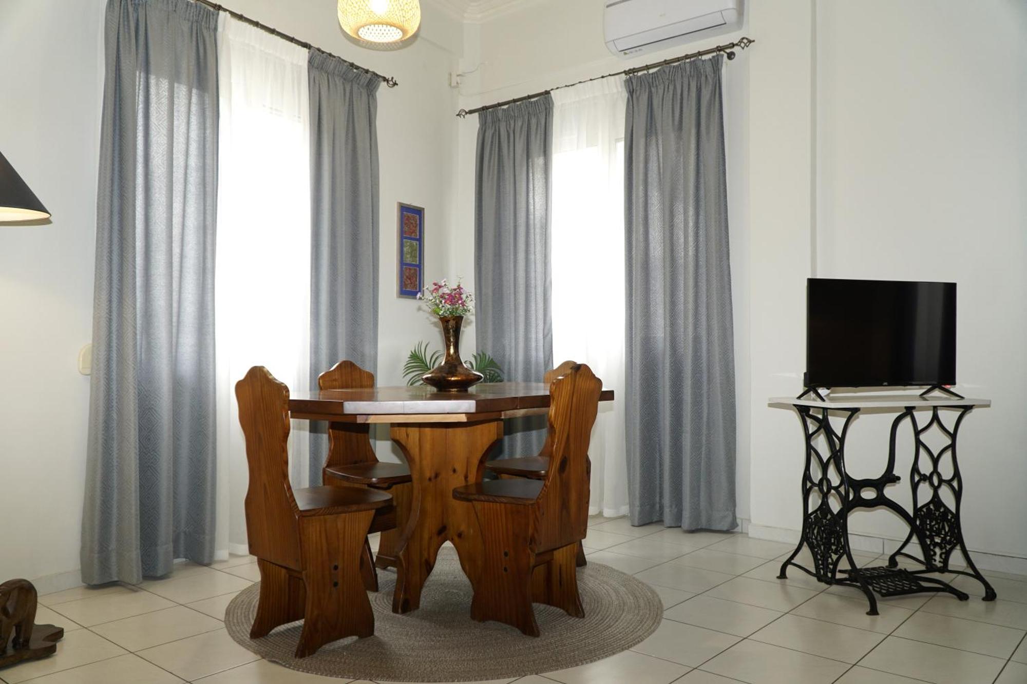 Elegant Central Apartment Heraclión Exterior foto